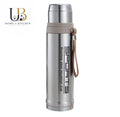 Premium Stainless Steel Vacuum Flask – Sports Thermos Bottle (Hot & Cold) | UB Home & Kitchen