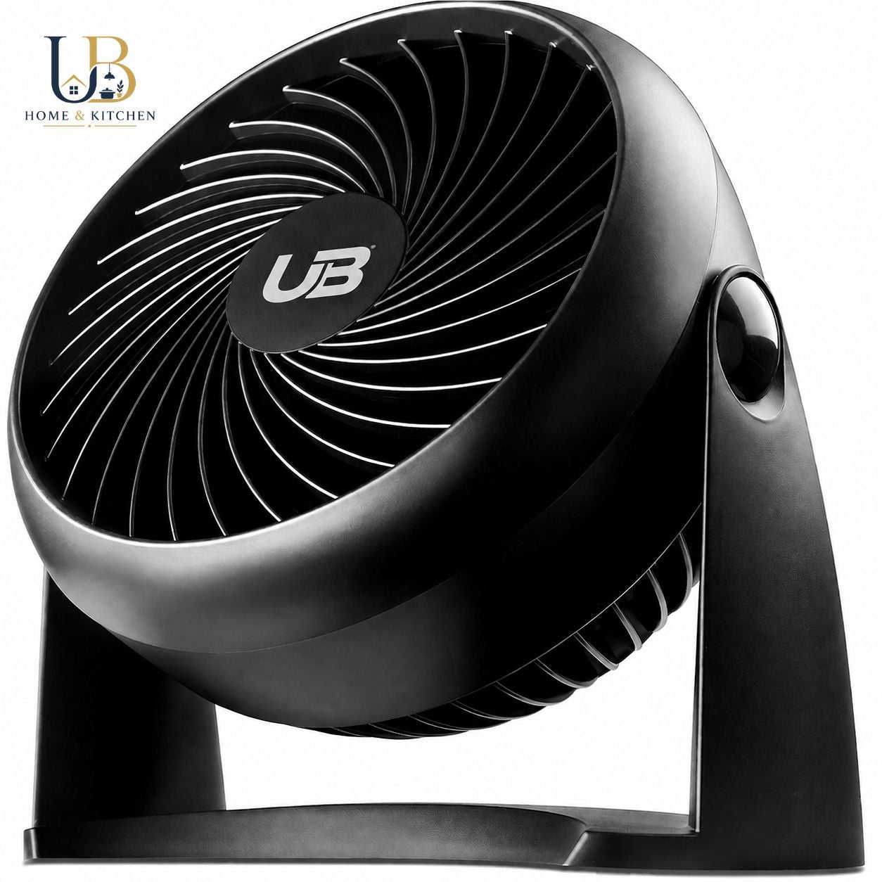 UB Turbo Air Circulator Fan – Powerful 360° Cooling | Home & Office Use